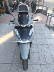 Honda SH 350i 2023 ABS  SPORTY TOP BOX  3/2023!!!!-thumb-5
