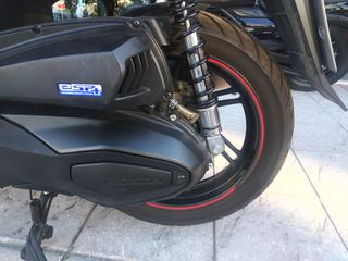 Honda SH 350i 2023 ABS  SPORTY TOP BOX  3/2023!!!!-thumb-6