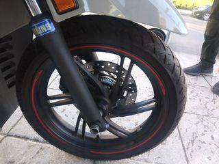 Honda SH 350i 2023 ABS  SPORTY TOP BOX  3/2023!!!!-thumb-9