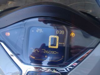 Honda SH 350i 2023 ABS  SPORTY TOP BOX  3/2023!!!!-thumb-10