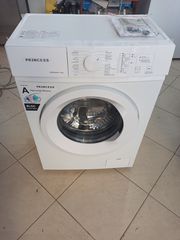 ΠΛΥΝΤΗΡΙΟ PRINCESS 6KG INVERTER ΚΑΙΝΟΥΡΙΟ ΕΚΘΕΣΙΑΚΟ ΜΕ ΤΙΣ ΖΕΛΑΤΙΝΕΣ ΤΟΥ