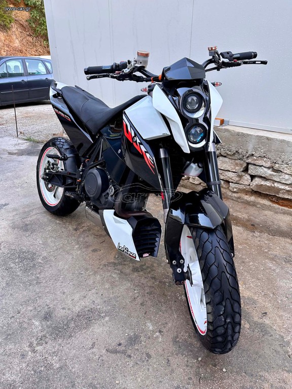 KTM 690 Duke 2008 DUKE 690