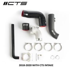 Κιτ εισαγωγής σώματος πεταλούδας γκαζιού Turbo για Audi RS3 8.5V / RS3 8Y και Audi TTRS 8S CTS