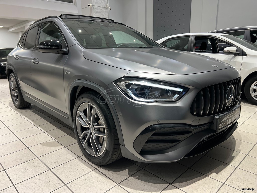 Mercedes-Benz GLA 35 AMG 2021 ΕΛΛΗΝΙΚΟ