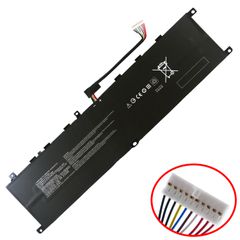 Μπαταρία Laptop - Battery for MSI GE66 Raider 10SFS - Model : MS-1541 BTY-M6M 15.2V 95Wh 6250mAh με καλωδιοταινία 10pins ( Κωδ.1-BAT0690 )