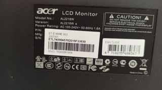 ΟΘΟΝΗ 22ΙΝΤΣΩΝ ACER-thumb-1