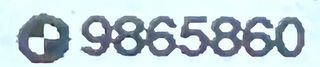 ΔΙΑΚΟΠΤΗΣ ΦΩΤΩΝ ΜΕ ΚΩΔΙΚΟ (9865860) MINI COUNTRYMAN F60-thumb-1
