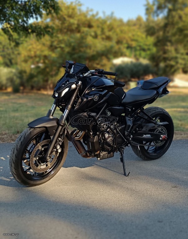 Yamaha MT-07 2023