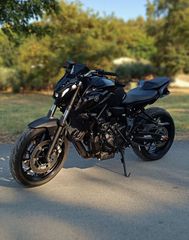 Yamaha MT-07 2023