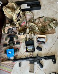 ΕΞΟΠΛΙΣΜΟΣ AIRSOFT (ΕΧΕΙ ΧΡΗΣΙΜΟΠΟΙΗΘΕΙ ΜΙΑ ΦΟΡΑ)