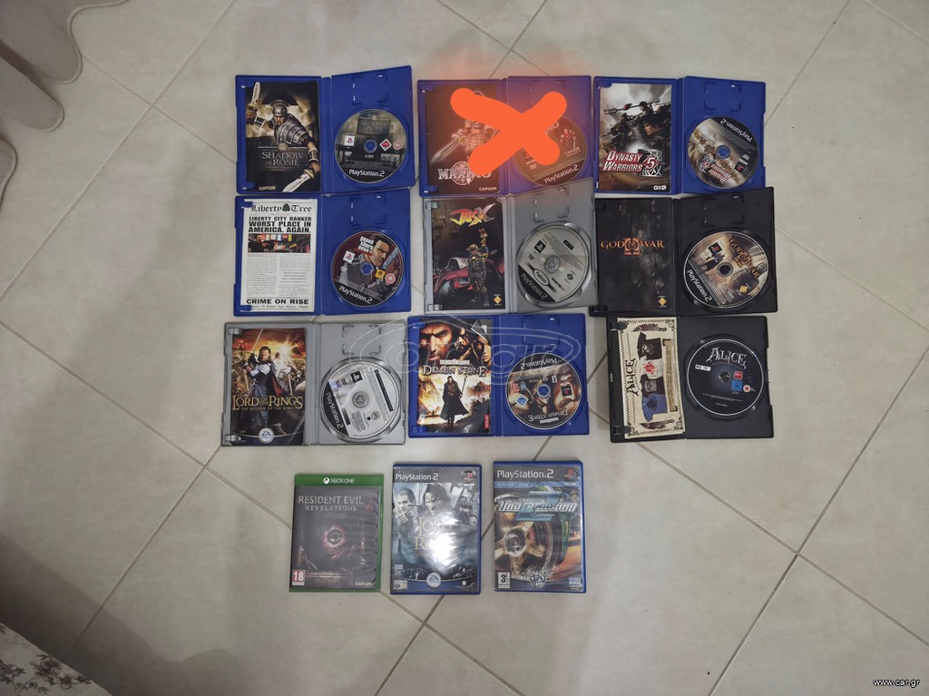 Παιχνίδια playstation 2