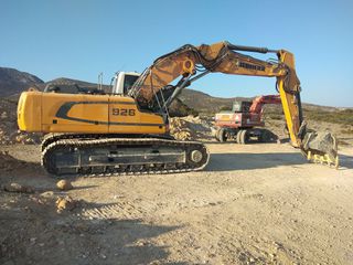 Εκσκαφέας Με Ερπύστριες Lindner 2014 926LS-thumb-5