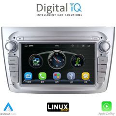 DIGITAL IQ BLA 057SL_CPA (7" DECK) MULTIMEDIA LINUX SYSTEM for ALFA ROMEO MITO mod. 2008-2018 (SILVER) | Pancarshop