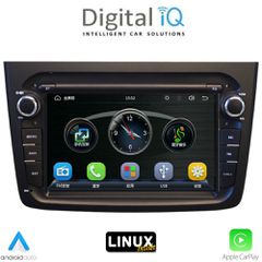 DIGITAL IQ BLA 057BL_CPA (7" DECK) MULTIMEDIA LINUX SYSTEM for ALFA ROMEO MITO mod. 2008-2018 (BLACK) | Pancarshop
