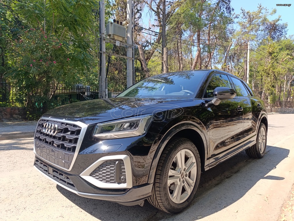 Audi Q2 2025 FACELIFT ΕΛΛΗΝΙΚΗΣ ΑΝΤΙΠΡΟΣΩΠΕΙΑΣ
