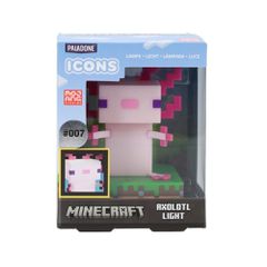 Minecraft Icon Light Axolotl-thumb-1