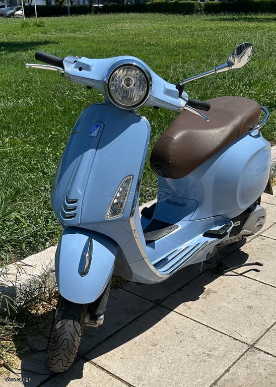 Piaggio Primavera 125 2018 Αγγελία Vespa Primavera 125 ABS