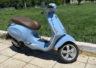 Piaggio Primavera 125 2018 Αγγελία Vespa Primavera 125 ABS-thumb-1