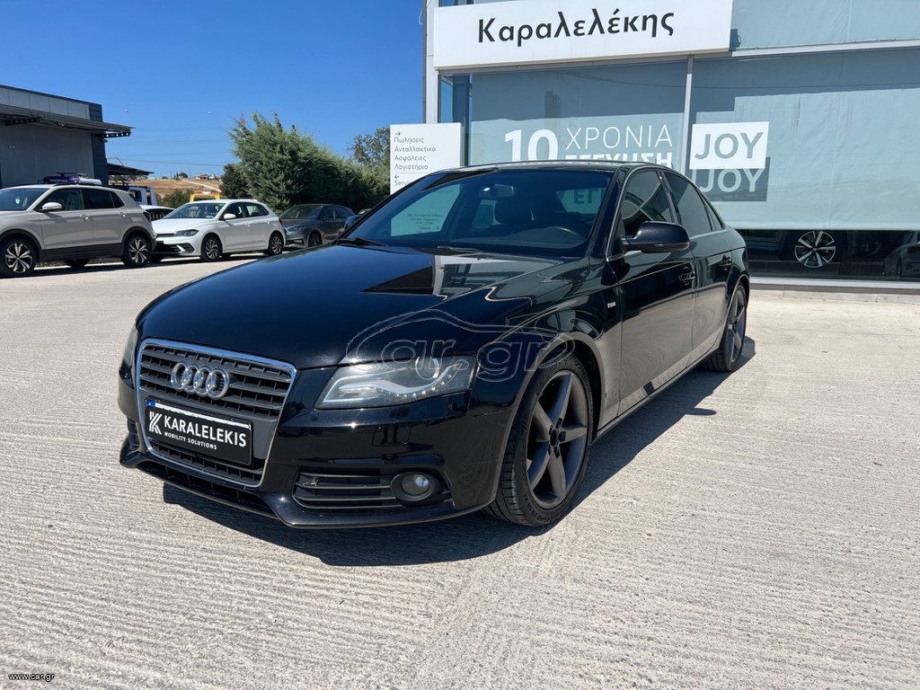 Audi A4 2010 S LINE