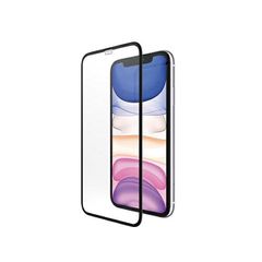 PanzerGlass E2E Super+ tempered glass for iPhone XR / 11 - with black frame-thumb-2