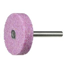 Κυλινδρικό Λειαντικό με Άξονα ZY2 40x10mm – Άξονας 6mm – Κόκκος 30 για Χάλυβα & Χυτοχάλυβα LUKAS ( 1 τμχ )