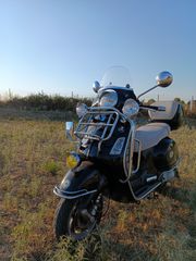 Vespa Granturismo 200 L 2003 GT200L 60s Mods