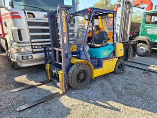 Komatsu 2004 FG20C-14 LEO πινακίδες κυκλ. πλάγια μετατόπιση
