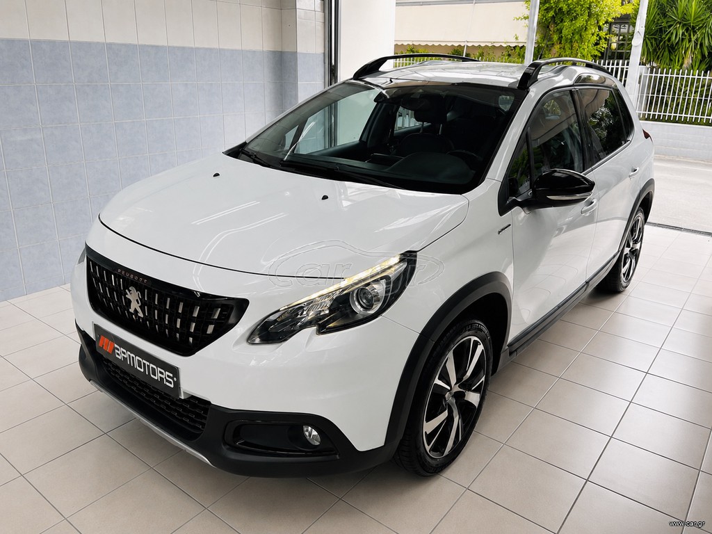 Peugeot 2008 2016 1.2 GT LINE 110HP ΑΥΤΟΜΑΤΟ 75000KM OΡΟΦΗ