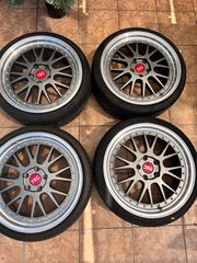 5x114.3 19x8.5 ΕΤ45 γνησιες TEC GT1 EVO