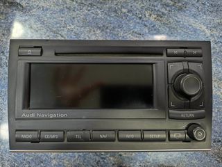 Oθόνη αυθεντική 2DIN για Audi a4 b7 2006-2008