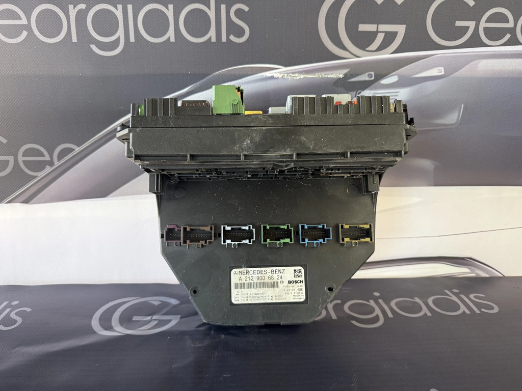 MERCEDES SAM ΕΜΠΡΟΣ (SIGNAL ACTUATION MODULE) E-CLASS (W212) LIFTING