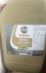 Castrol Vecton Long Drain Συνθετικό Λάδι Αυτοκινήτου 10W-40