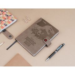Jurassic Park A5 premium notebook + projector pen-thumb-4