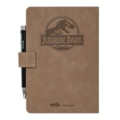 Jurassic Park A5 premium notebook + projector pen-thumb-1