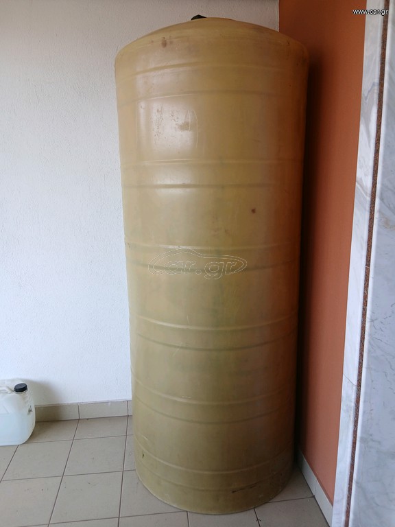 Δεξαμενη Πετρελαίου 1000L