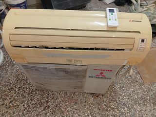 Πωλείται κλιματιστικο Mitsubishi 9000btu(inverter)