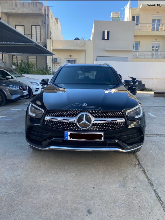 Mercedes-Benz GLC 300 2021 DE 4MATIC 9G-TRONIC AMG LINE