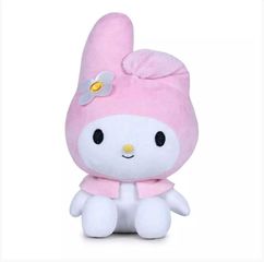 HELLO KITTY - Melody Plush - 22cm-thumb-0