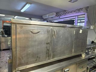 Πάγκος- Ερμάριο ανοξείδωτος 165*70*85 ΚΩΔΙΚΟΣ 2026.002.0312