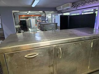 Πάγκος- Ερμάριο ανοξείδωτος 165*70*85 ΚΩΔΙΚΟΣ 2026.002.0312-thumb-2