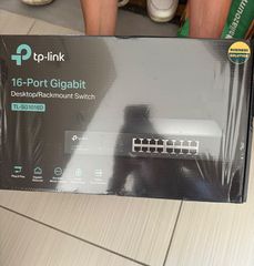 TP-Link TL-SG1016D 16-Port Gigabit Switch - Ολοκαίνουργιο / Σφραγισμένο
