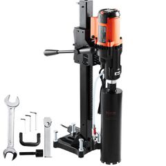 Διαμαντοτρύπανο Vevor Υγρού & Ξηρού Τύπου 3200W 750RPM