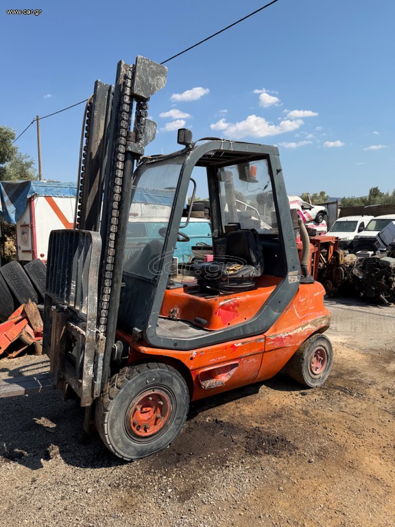 Linde 2002 Προσφορά Αυγούστου