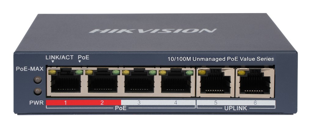 HIKVISION - DS-3E0106P-E/M(B)