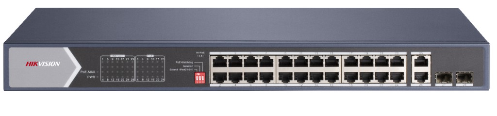 HIKVISION - DS-3E0528HP-E