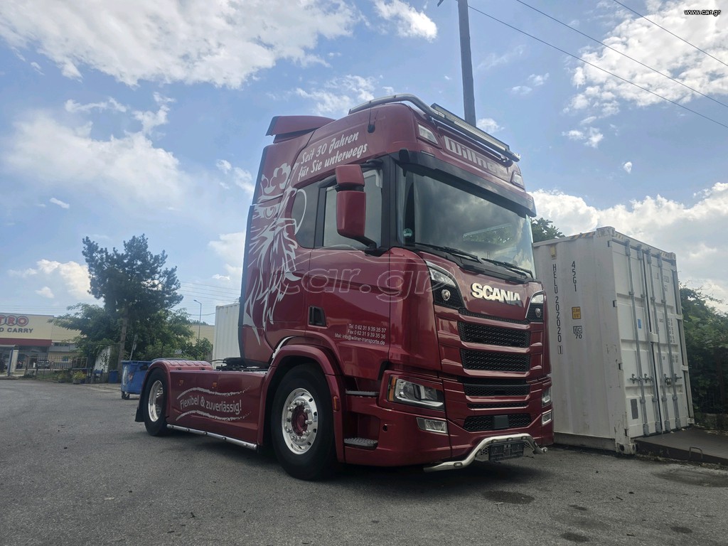 Scania 2022 R500 ADR φούσκα τιμονι