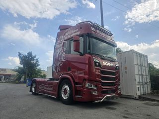 Scania 2022 R500 ADR φούσκα τιμονι