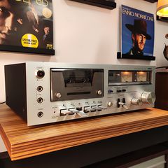 Aiwa AD-6350 Vintage Stereo Cassette Deck Κατασκευασμένο στην Ιαπωνία (1978-1981)
