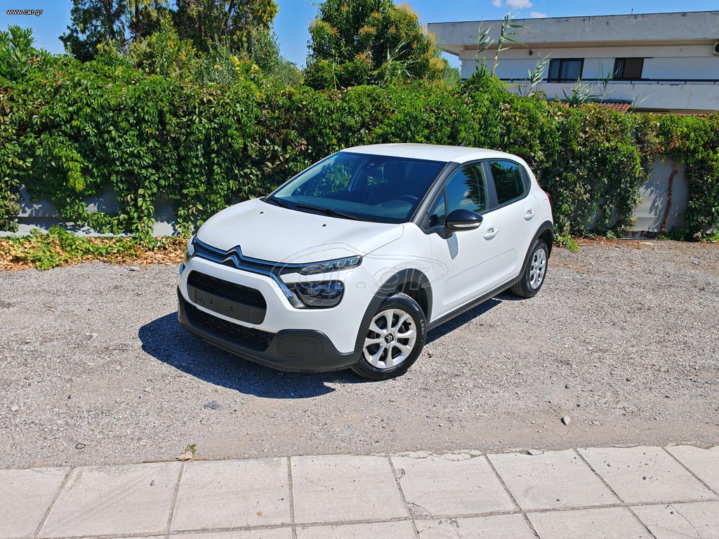 Citroen C3 2022 BlueHDi 100 S&S Corporate 1.5 *ΓΡΑΜΜΑΤΙΑ ΧΩΡΙΣ ΤΡΑΠΕΖΑ*