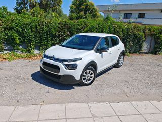 Citroen C3 2022 BlueHDi 100 S&S Corporate 1.5 *ΓΡΑΜΜΑΤΙΑ ΧΩΡΙΣ ΤΡΑΠΕΖΑ*